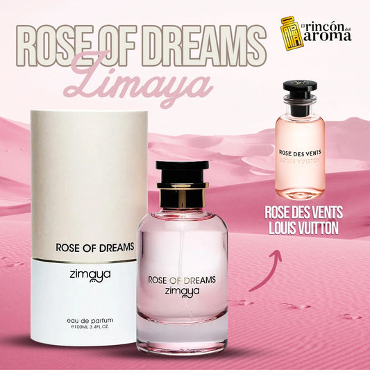 Zimaya Rose of dreams