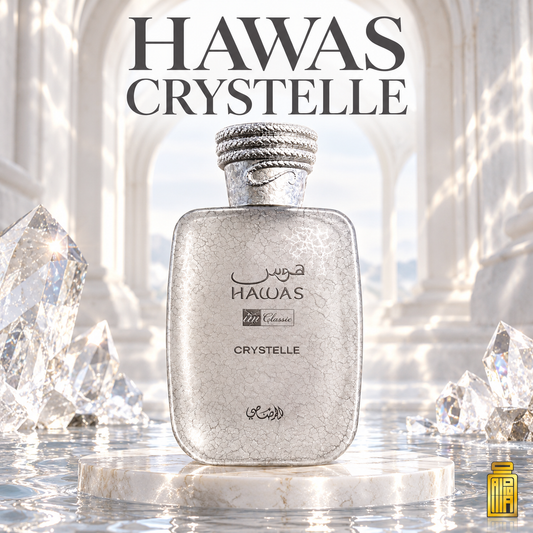 Rasasi Hawas Crystelle