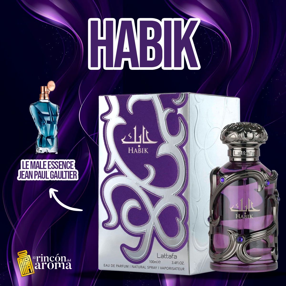 Lattafa Habik For Him
