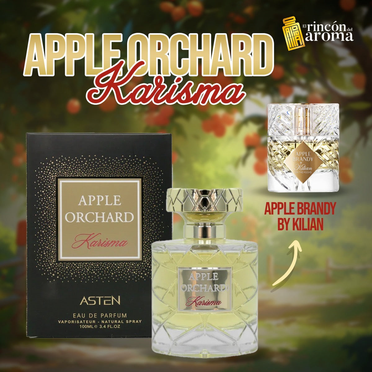 Asten Apple Orchad Karisma