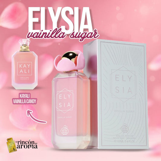 Fragance World Elysia Vanilla Sugar