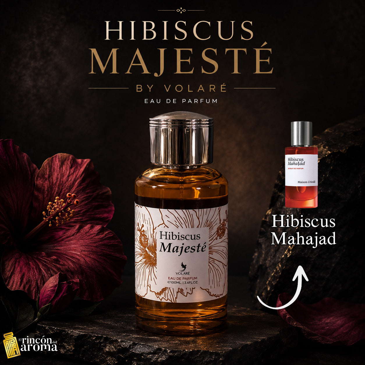 Volaré Hibiscus Majeste