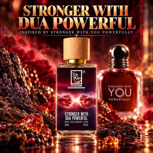 The Dua Brand Stroger With Dua Powerfull