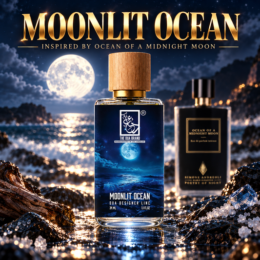 The Dua Brand Moonlit Ocean 34ML extrait