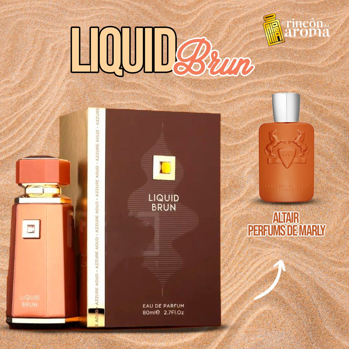 Fragance World Liquid Brun