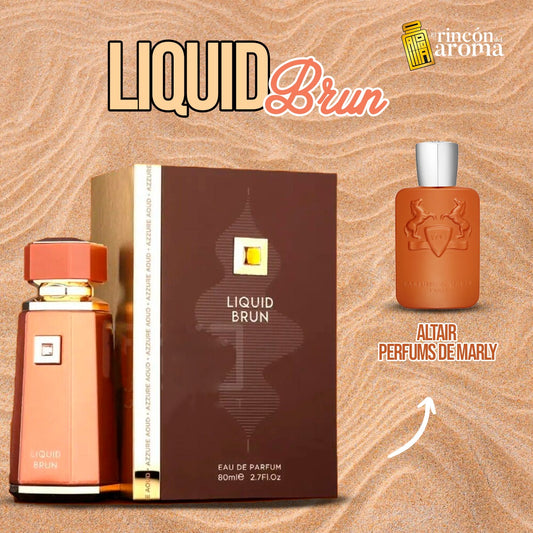 Fragance World Liquid Brun