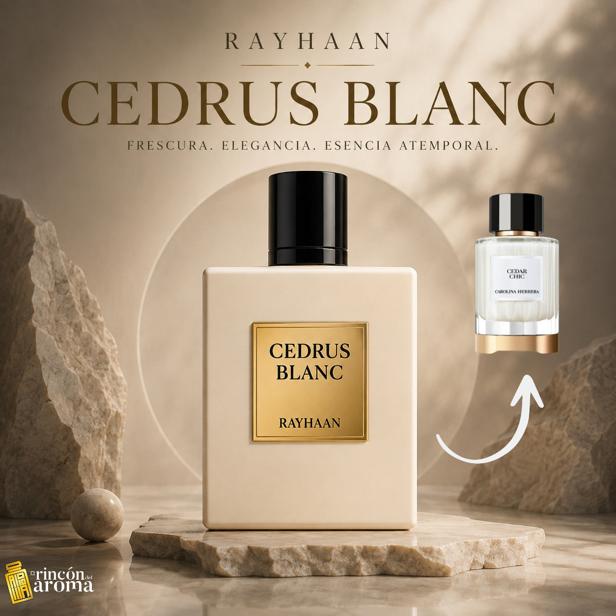 Rayhaan Cedrus Blanc
