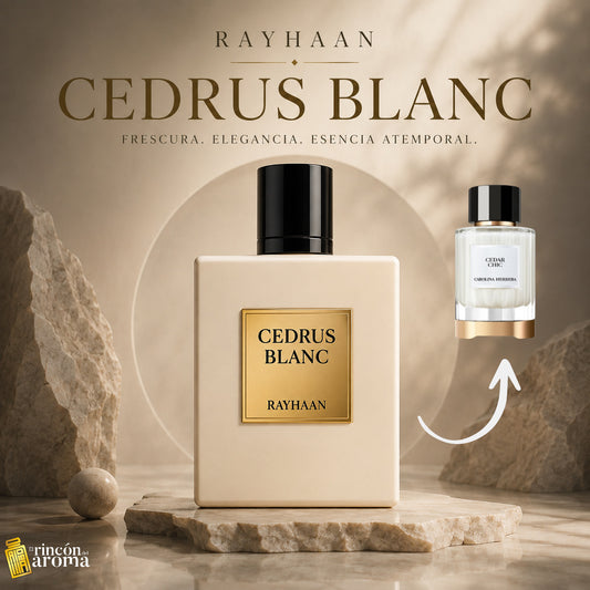 Rayhaan Cedrus Blanc
