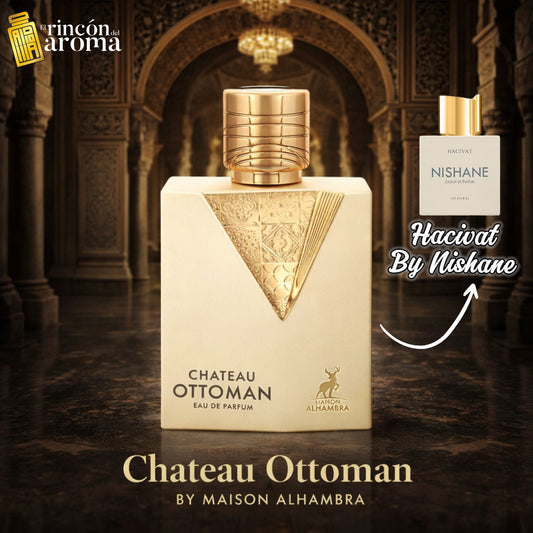 Maison Alhambra Chateau Ottoman