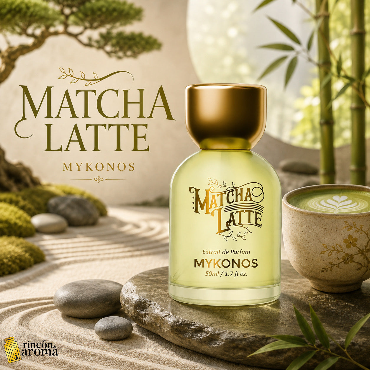 Mykonos matcha latte 50ML
