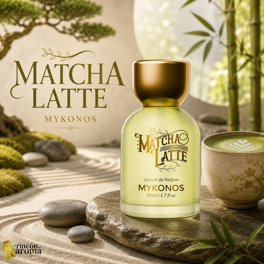 Mykonos matcha latte 50ML