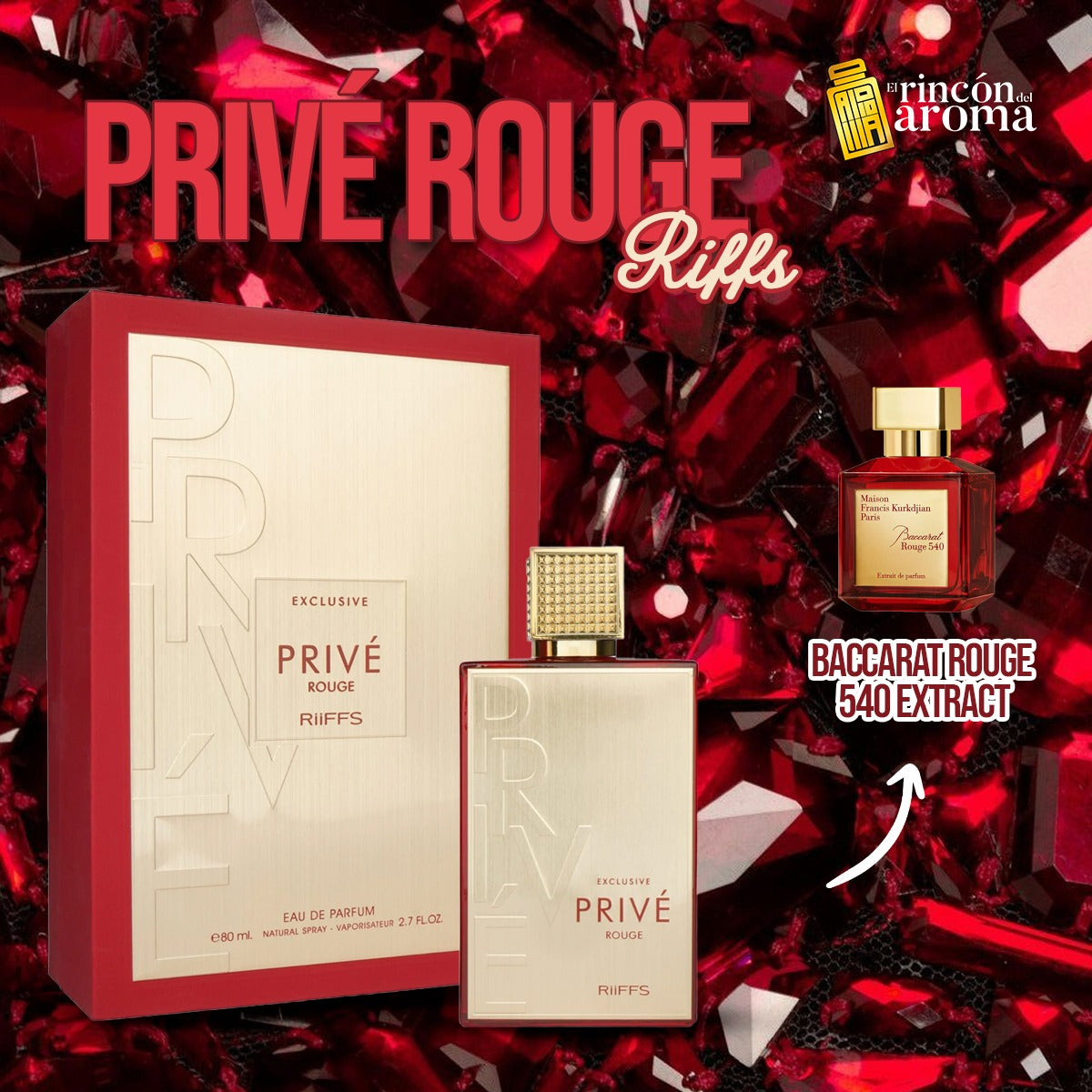 Riffs Prive Rouge