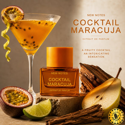 New notes Cocktail Maracuja