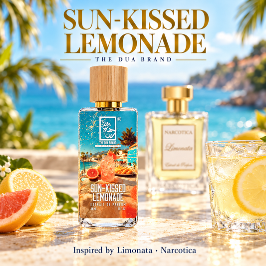 The Dua Brand Sun-Kissed Limonade