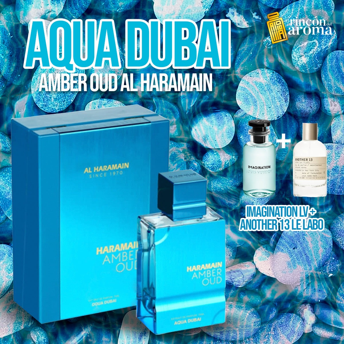 Al Haramain Aqua Dubai – El Rincon del Aroma
