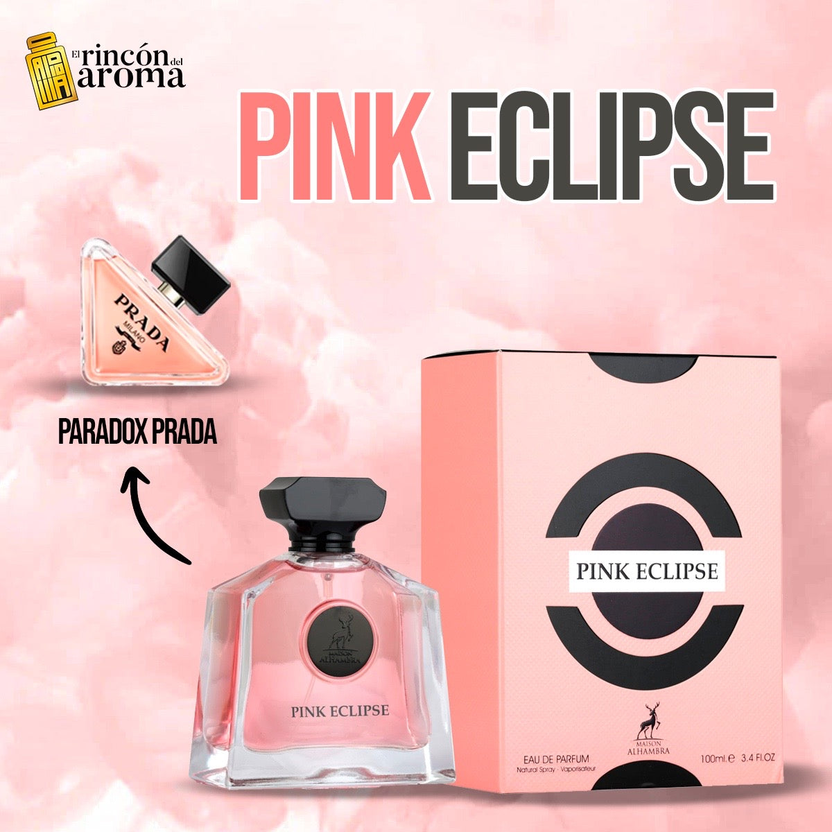 Maison Alhambra Pink eclipse