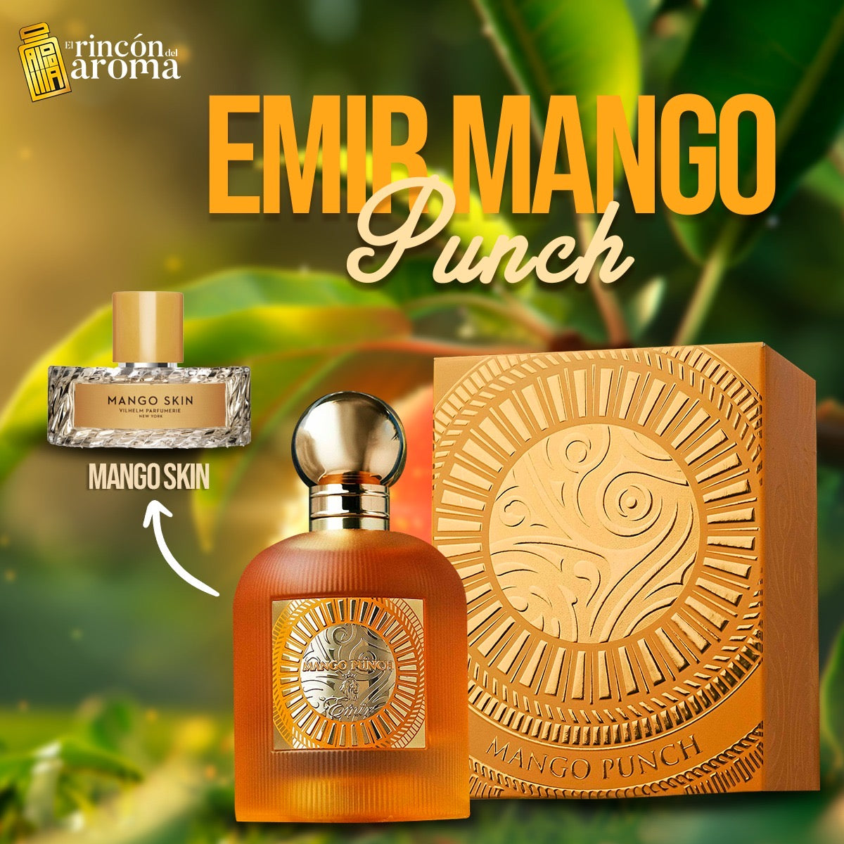 Paris Corner Emir Mango Punch