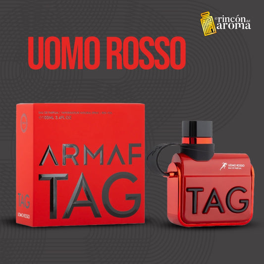 Armaf Tag Him Uomo Rosso