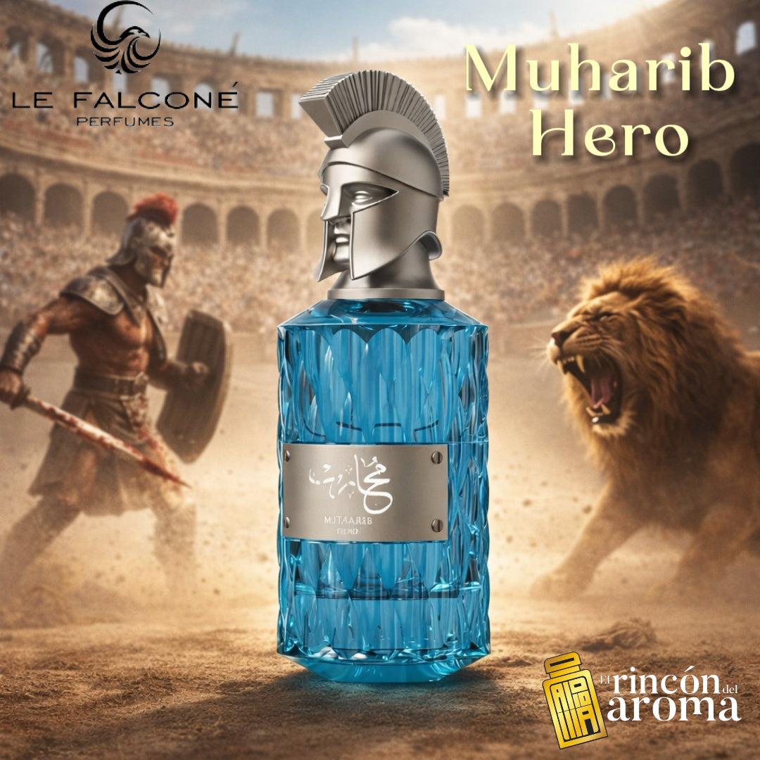 Le Falcone Muharib Hero