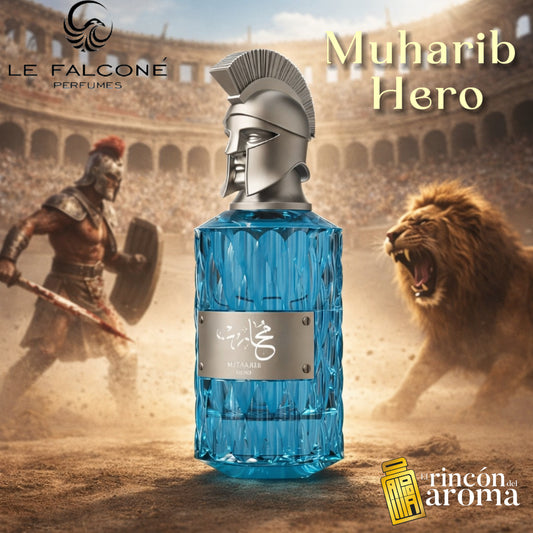 Le Falcone Muharib Hero