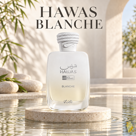 Rasasi Hawas Blanche