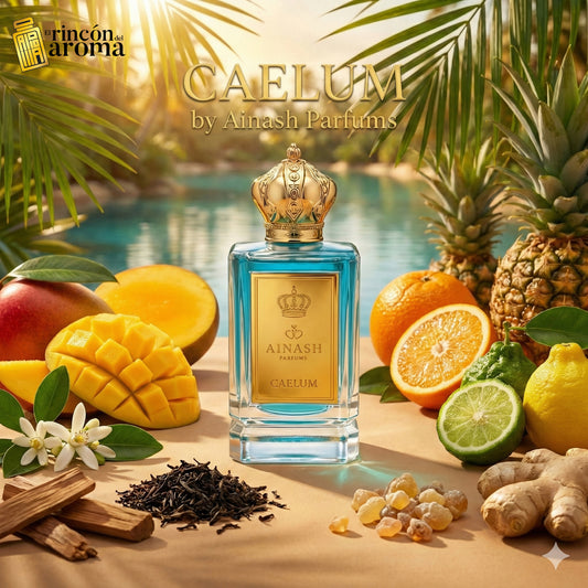 Ainash Parfums Caelum