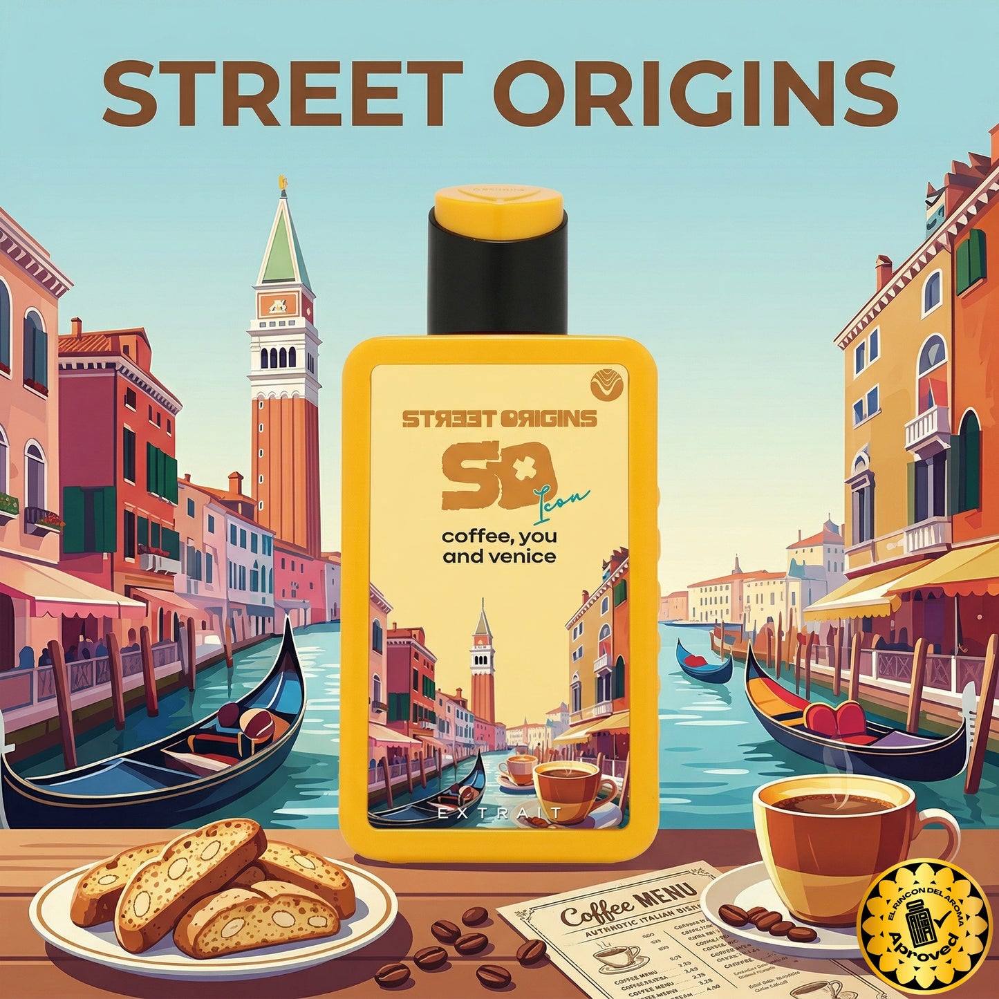 Street origins Coffee, You and Venice