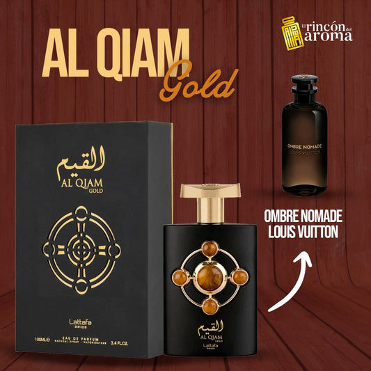 Lattafa Al qiam gold