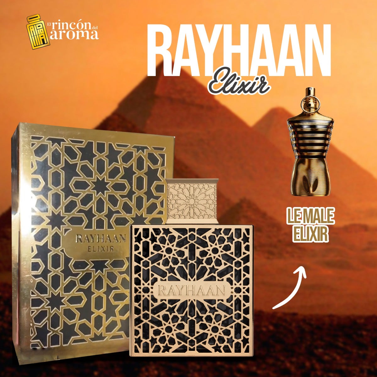 Rayhaan Elixir – El Rincon del Aroma