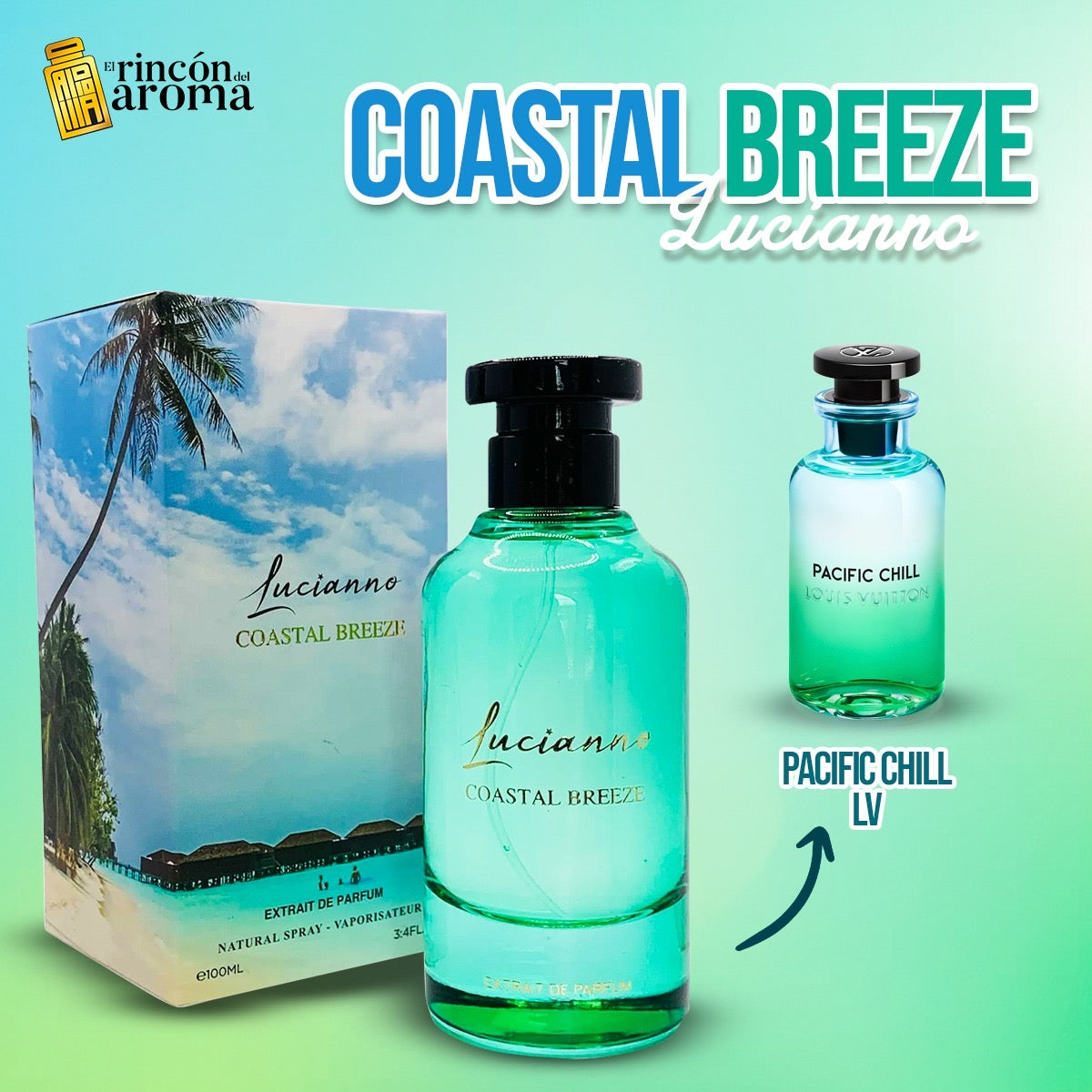 Lucianno Coastal Breeze