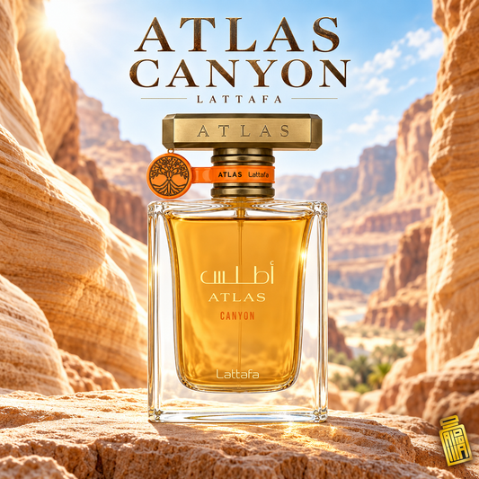 Lattafa atlas Canyon