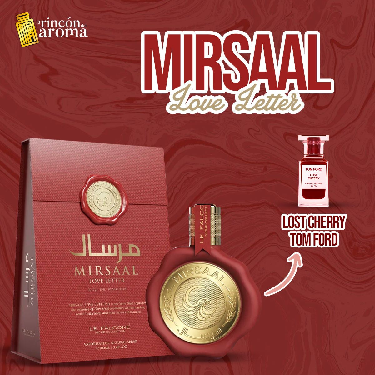 Le Falcone Mirsaal Love Letter