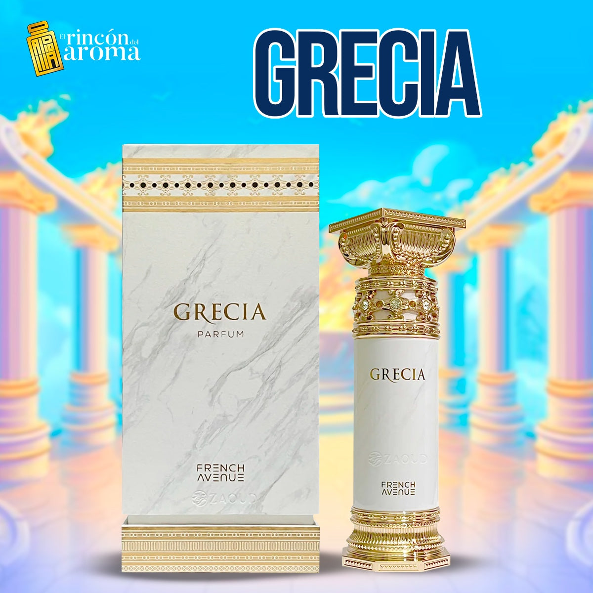 Fragance World Grecia White