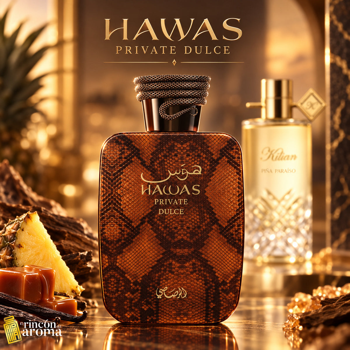 Rasasi Hawas Private Dulce