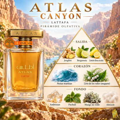 Lattafa atlas Canyon