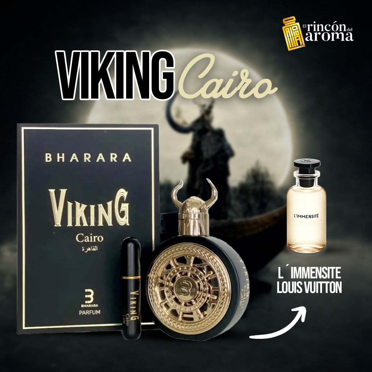 Bharara Viking Cairo