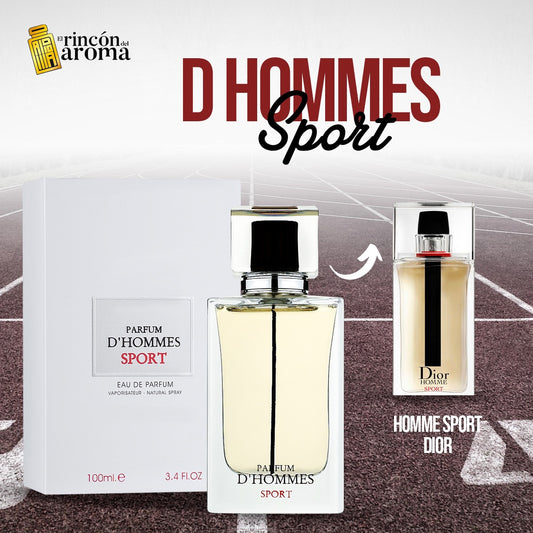 Fragance World D hommes sport