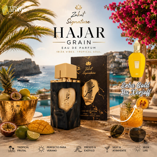 Zakat Hajar Grain