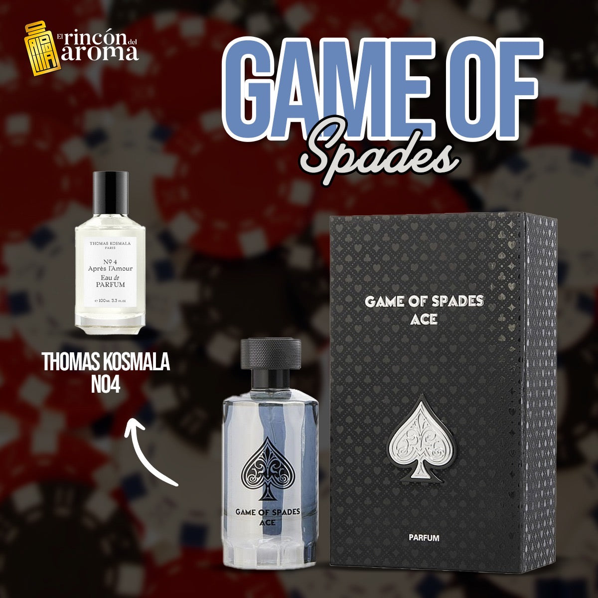 Jo Milano Game of spades Ace