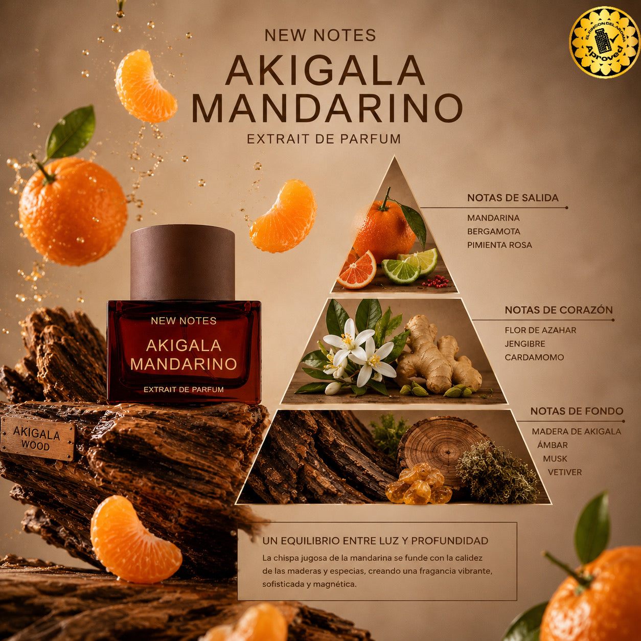 New notes Akigala Mandarino