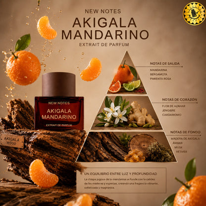 New notes Akigala Mandarino