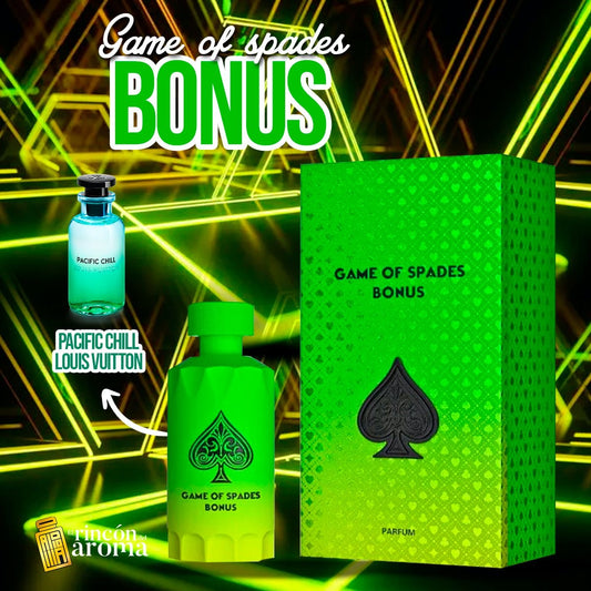 Jo milano Game of Spades Bonus