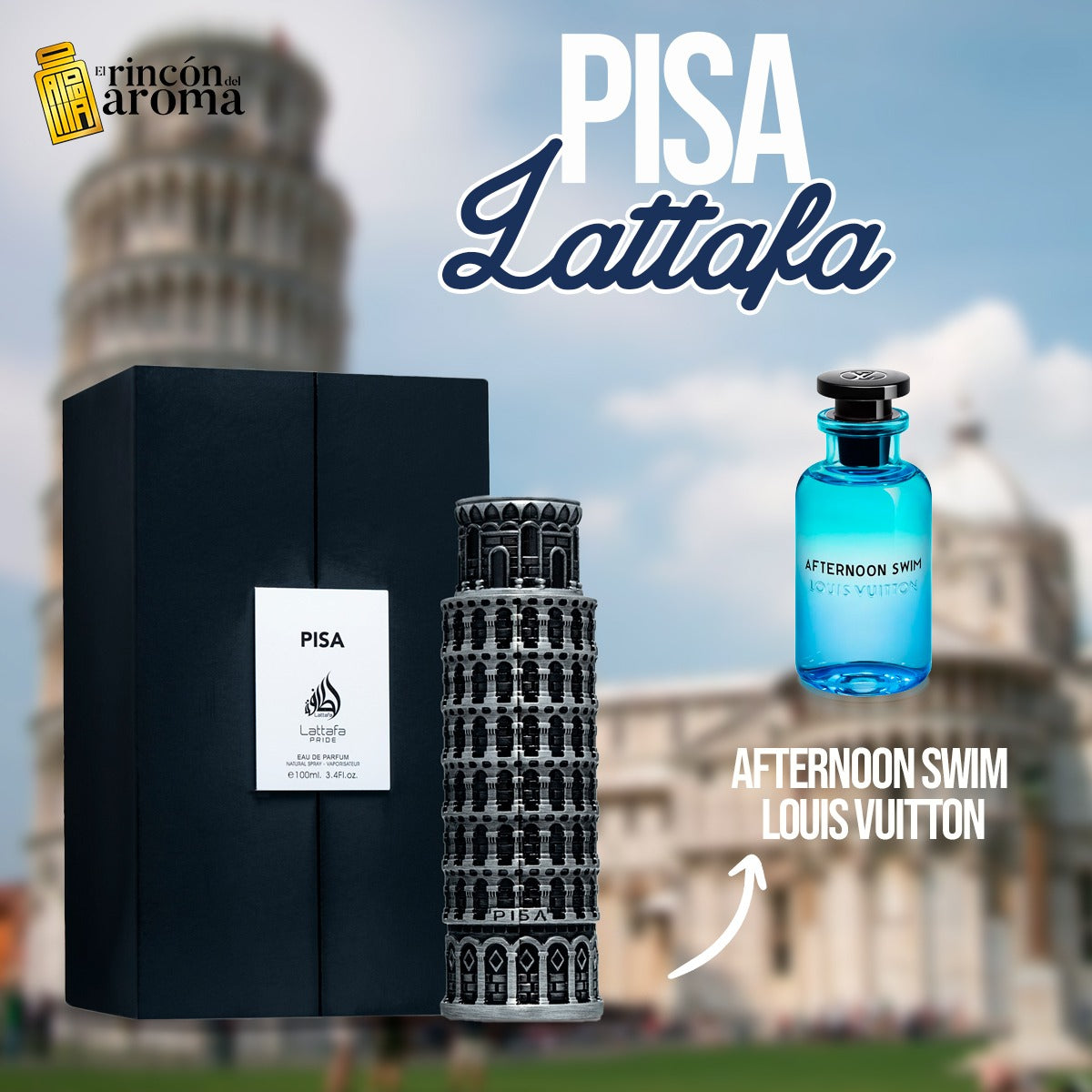 Lattafa Pride Pisa