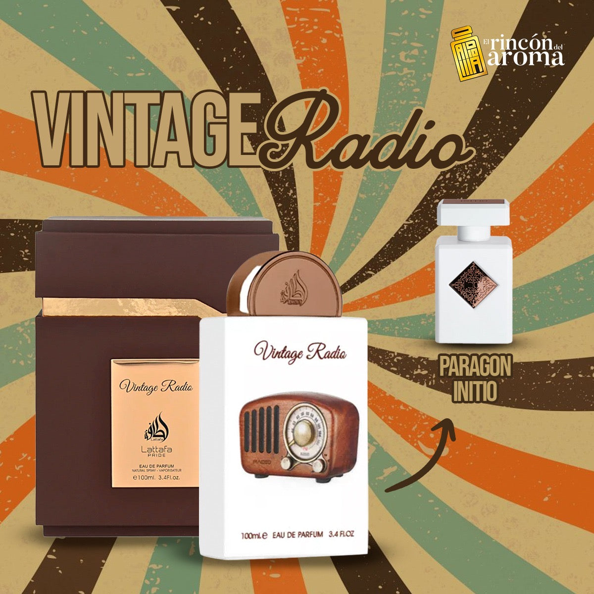 Lattafa Vintage Radio