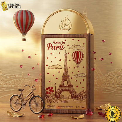 Lattafa Love in Paris
