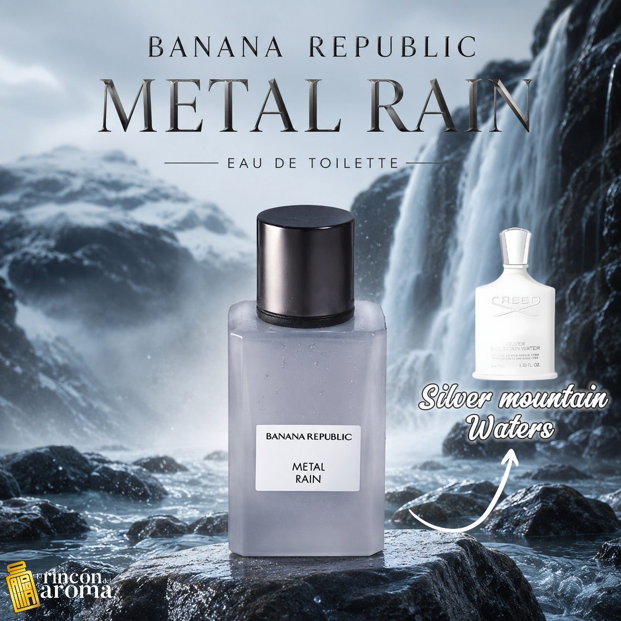 Banana republic Metal Rain