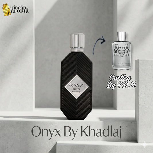 Khadlaj Onyx Silver