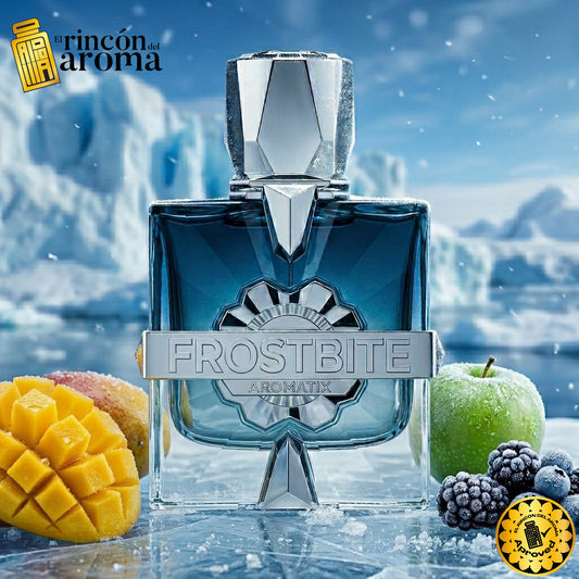 Perfume french avenue frostbite colab aromatix