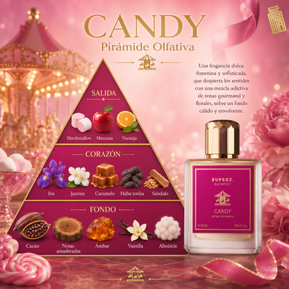 Superz Candy extrait 50ML