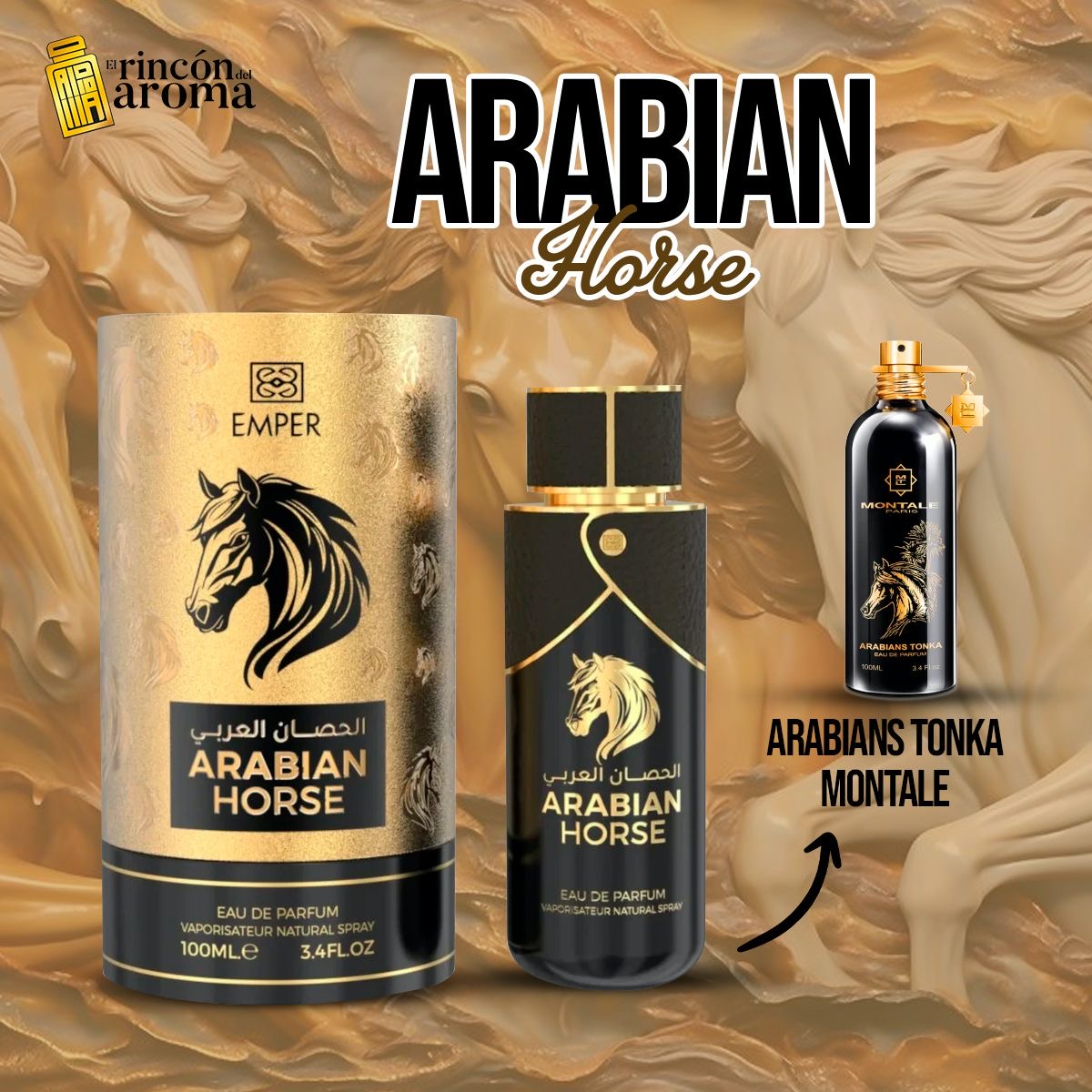 Emper Arabian Horse
